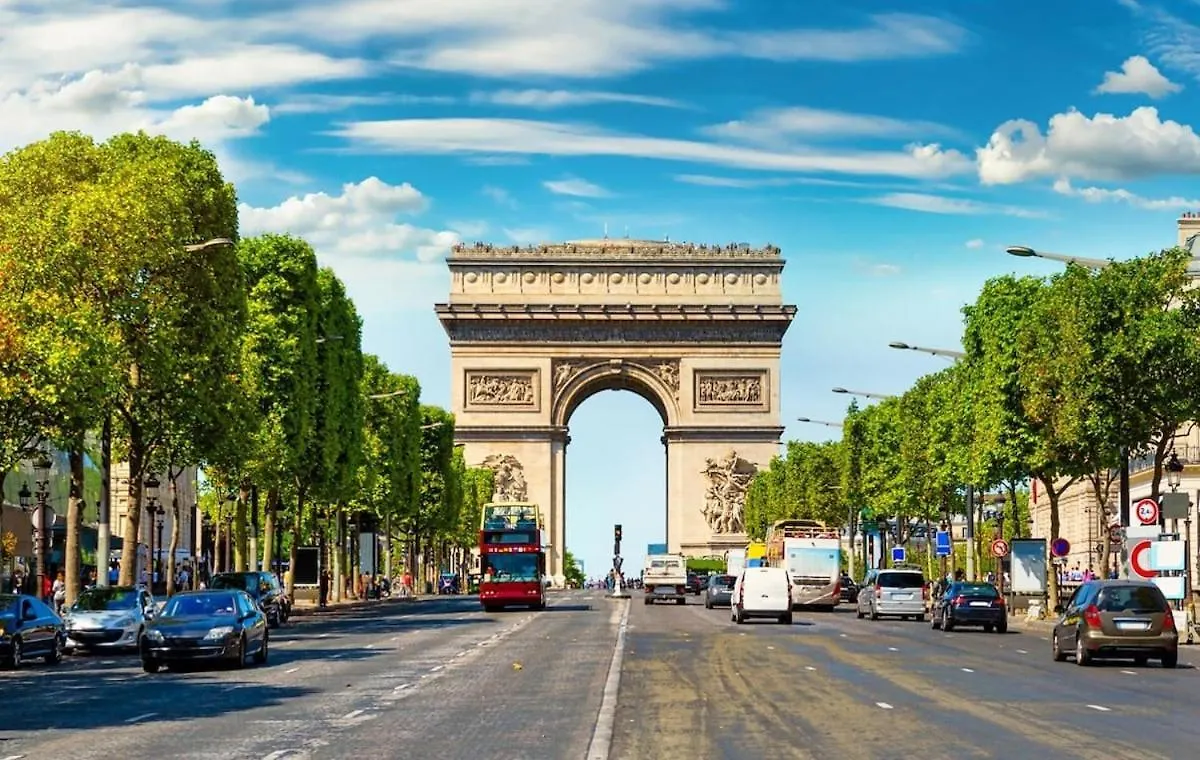 Appartement Agreable Champs Elysees Studio Paris