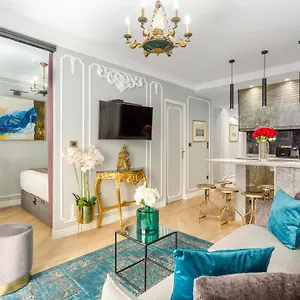 Merveil - Luxury -champs Elysees-ponthieu Ii Appartement