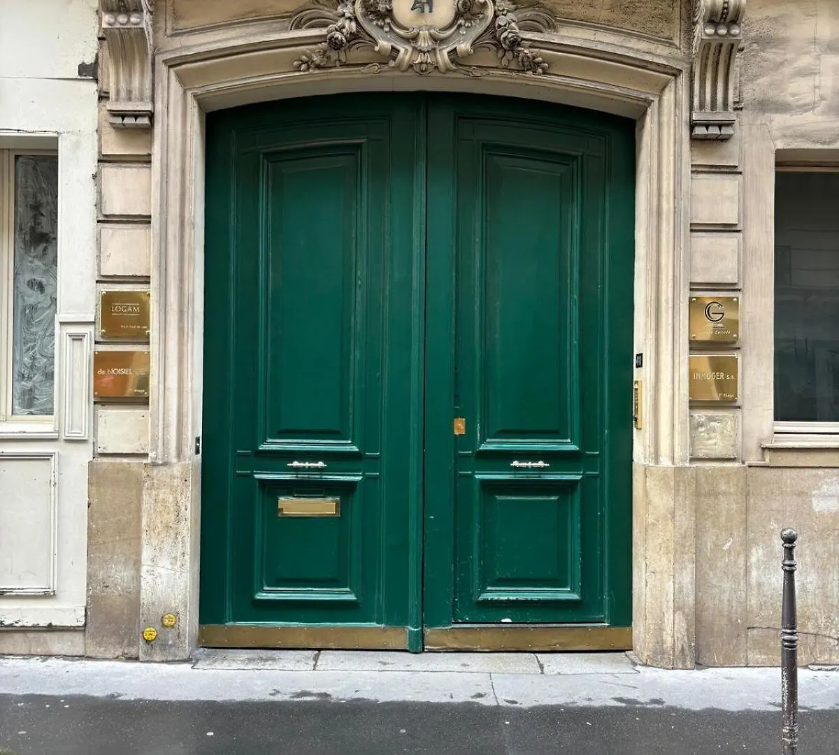 Apartment Agreable Champs Elysees Studio Paris France